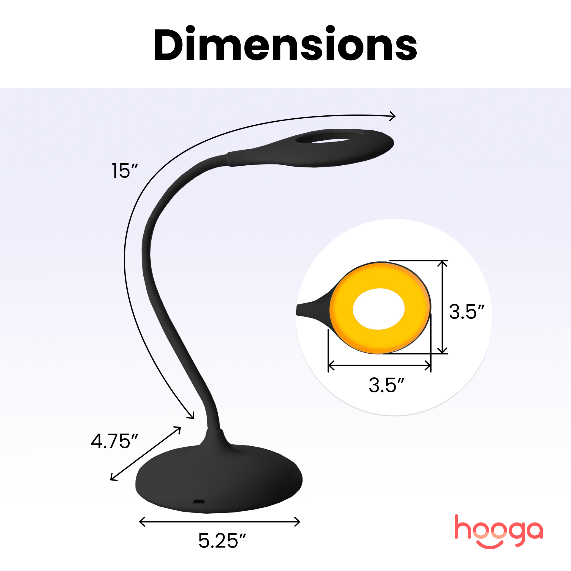 Circadian Rhythm Desk Lamp